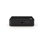 Kép 2/5 - Nedis UHUBU2730BK aktív 7 portos USB HUB, USB 2.0, 5V táp