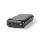 Kép 2/5 - Nedis UPBKPD20000BK hordozható külső akkumulátor, powerbank 20000mAh