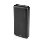 Kép 3/5 - Nedis UPBKPD20000BK hordozható külső akkumulátor, powerbank 20000mAh