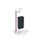 Kép 5/5 - Nedis UPBKPD30000BK hordozható külső akkumulátor, powerbank 30000mAh