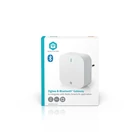 Kép 3/3 - Nedis WIFIZBT10CWT Bluetooth® / Zigbee 3.0 gateway átjáró, 50 készülék csatlakoztatható, Android™ / IOS