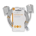 Kép 2/2 - Nedis CCGL52055IV20 null modem kábel, 2m