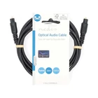 Kép 3/3 - Nedis CAGL25000BK20 optikai audio kábel, TosLink dugó, hossz 2m