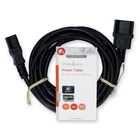 Kép 3/3 - Nedis CEGL10500BK30 táp kábel IEC-320-C14 - IEC-320-C13, 3 x 0.75 mm, hossz 3m