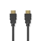 Kép 1/3 - Nedis CVGL35000BK10 ultra HDMI 2.1 kábel, 8K@60Hz | 48 Gbps | 1 m