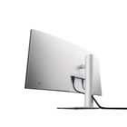 Kép 15/19 - DELL UltraSharp U3824DW LED display 95.2 cm (37.5") 3840 x 1600 pixels Wide Quad HD+ LCD Black, Silver