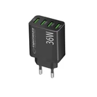 Kép 4/5 - Esperanza EZC107K mains charger 36W Black