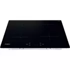 Kép 9/14 - Whirlpool WS Q4860 NE hob Black Built-in 60 cm Zone induction hob 4 zone(s)