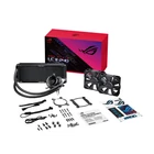 Kép 5/5 - ASUS ROG STRIX LC II 360 Processzor Folyadékhűtő készlet 12 cm Fekete 1 db