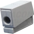 Kép 2/4 - Csillárkapocs  In: 1-2,5mm2; Out_ 0,5-2,5mm2, 24A, 400VAC, 2P