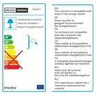 Kép 4/5 - ORLICKI   3xE14 max 8W LED 230V - OR-OR80124