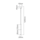 Kép 3/4 - ORLICKI  1xG9 max 3,5W LED 230V - OR-OR80803