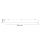 Kép 3/4 - ORLICKI  68W LED 3000K 230V 7540lm - OR-OR81213