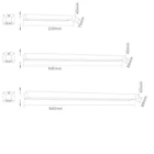 Kép 3/4 - ORLICKI Bastone 230*    1xR7s max 150W 230V - OR-OR81428