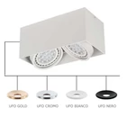 Kép 1/3 - ORLICKI Cardi II Bianco / Ufo Bianco 2xGU10 max 8W LED 230V - OR-OR81985