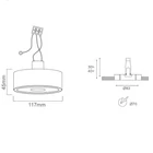 Kép 3/4 - ORLICKI   1xGU10 max 8W LED 230V - OR-OR83651