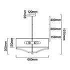 Kép 4/4 - ORLICKI 4xE27 Max 12W LED 230V - OR-OR84801