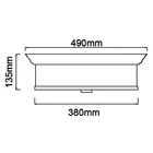 Kép 3/3 - ORLICKI  4xE14 max 12W LED 230V - OR-OR84894