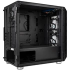 Kép 8/12 - Kolink Citadel Glass SE Micro Tower Black