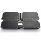 Kép 1/9 - DeepCool MULTI CORE X6 laptop cooling pad 39.6 cm (15.6") Black