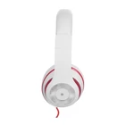 Kép 6/6 - Gembird Los Angeles Headset Head-band White