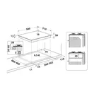 Kép 2/2 - Whirlpool TGML 650 IX hob Silver Built-in Gas 4 zone(s)