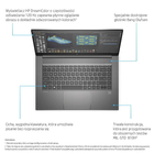 Kép 9/12 - HP ZBook Studio 15.6 G8 Mobile workstation 39.6 cm (15.6") Touchscreen 4K Ultra HD Intel® Core™ i7 32 GB DDR4-SDRAM 1000 GB SSD NVIDIA GeForce RTX 3070 Wi-Fi 6 (802.11ax) Windows 10 Pro Grey