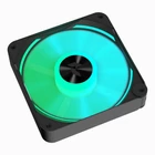 Kép 6/9 - APNX FP2-120 PWM ARGB Computer case Fan Black