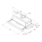 Kép 2/3 - Whirlpool AKR747IX1 PÁRAELSZÍVÓ BEÉPÍTHETŐ