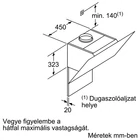 Kép 9/10 - Bosch DWK98PR60 PÁRAELSZÍVÓ DÖNTÖTT