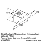 Kép 10/10 - Bosch DWK98PR60 PÁRAELSZÍVÓ DÖNTÖTT