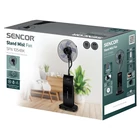Kép 3/3 - Sencor SFN1054BK PÁRÁSÍTÓ VENTILÁTOR