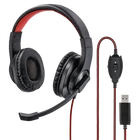 Kép 1/3 - Hama 00139927 PC-HEADSET "HS-USB400"