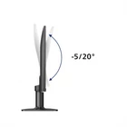 Kép 8/9 - PHILIPS 100Hz monitor  24" 24E2N1100LB/00, 1920x1080, 16:9, 250 cd/m2, 1ms, VGA/HDMI
