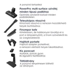Kép 2/10 -  Electrolux ES52CB21DB PORSZÍVÓ ÁLLÓ