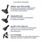 Kép 2/14 - Electrolux EB81A3UG PORSZÍVÓ PORZSÁKOS ANIMAL
