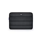 Kép 1/6 - PORT DESIGNS Notebook tok 105219, PORTLAND SLEEVE 13-14" BLACK/Fekete