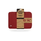 Kép 5/6 - PORT DESIGNS Notebook tok 140413, TORINO II SLEEVE 13-14" RED/Piros