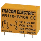 Kép 1/2 - Print relé  110V DC / 1×CO (10A, 230V AC / 30V DC)