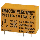 Kép 1/2 - Print relé  110V DC / 1×CO (16A, 230V AC / 30V DC)