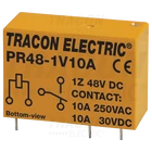 Kép 1/2 - Print relé  48V DC / 1×CO (10A, 230V AC / 30V DC)