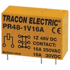 Kép 1/2 - Print relé  48V DC / 1×CO (16A, 230V AC / 30V DC)