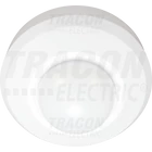 Kép 1/2 - Jelenlétérzékelő, fehér  230V, 50Hz, 360°, 1000W, 1-20m, 10s-30min, 3-2000lux, IP44