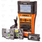 Kép 1/4 - Brother PT-E550WNIVP feliratozógép  USB, WiFi, 1xTZe-S221, 1xTZe-SL251, 3,5/6/9/12/18/24mm