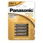 Kép 1/2 - Panasonic LR03APB/4BP 1,5V AAA/mikro tartós alkáli elem 4 db/csomag