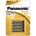 Kép 2/2 - Panasonic LR03APB/4BP 1,5V AAA/mikro tartós alkáli elem 4 db/csomag