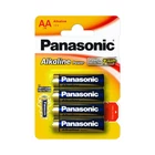 Kép 2/2 - Panasonic LR6APB/4BP 1,5V AA/ceruza tartós alkáli elem 4 db/csomag