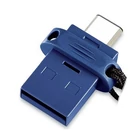 Kép 2/4 - Verbatim 49966 PENDRIVE, 32GB, USB 3.2+USB-C ADAPTER