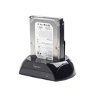 Kép 2/5 - Gembird HD32-U3S-2 storage drive docking station Black