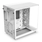 Kép 6/16 - NZXT H6 Air Flow Midi Tower White